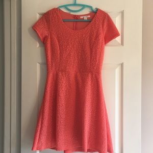Skater fit and flare dress